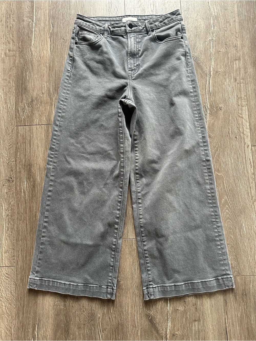 Bohme Gray Wide-Leg Men’s Jeans - Casual Comfort